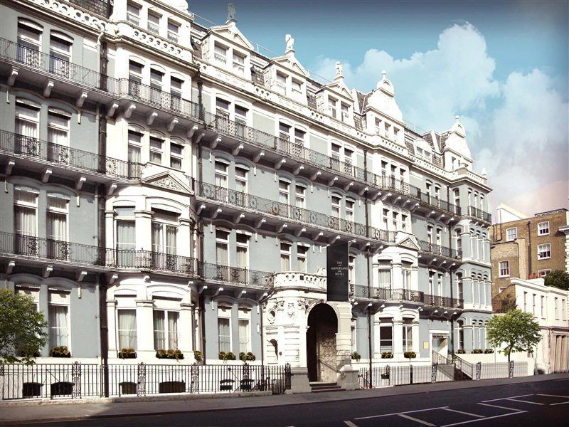 The Ampersand Hotel Londra Exterior foto
